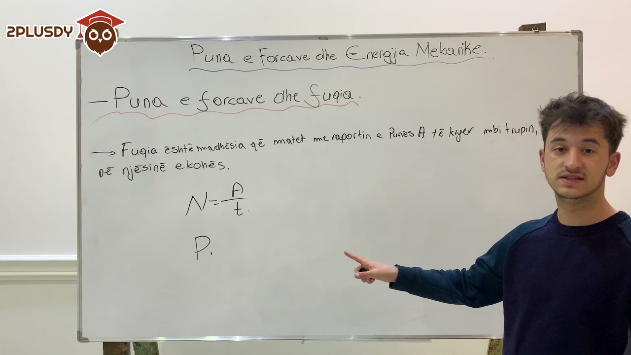 Puna e Forcave dhe Fuqia. |M3, K8, Fizikë|