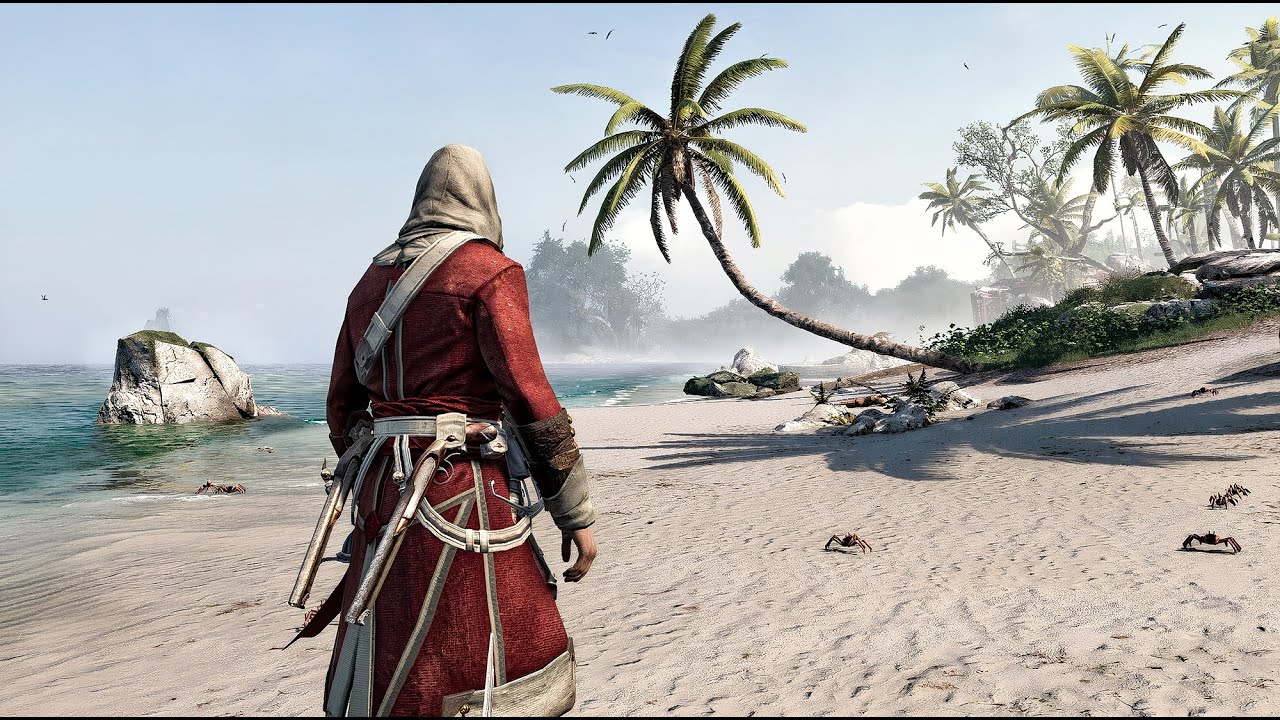Assassin's Creed Black Flag Gameplay - EDWARD KENWAY