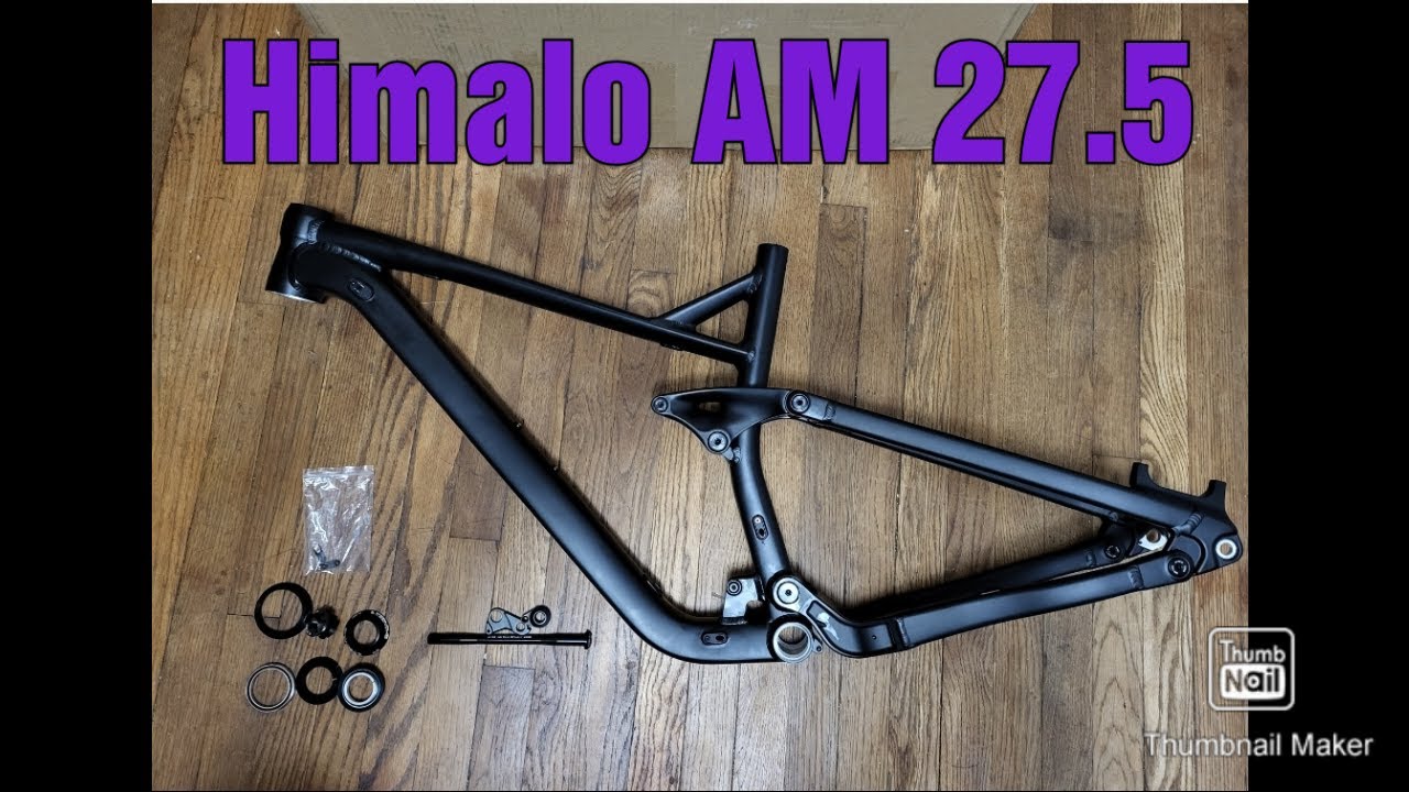 Himalo Boost 27.5 Full Suspension Ep. 1: The China Alloy Frameset Intro
