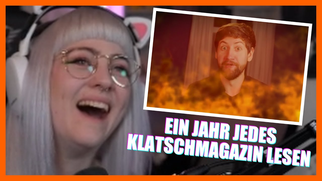 DA WÜRDE ICH DURCHDREHEN! 🤯 Ein Jahr JEDES Klatschmagazin lesen 😲 | Reaktion