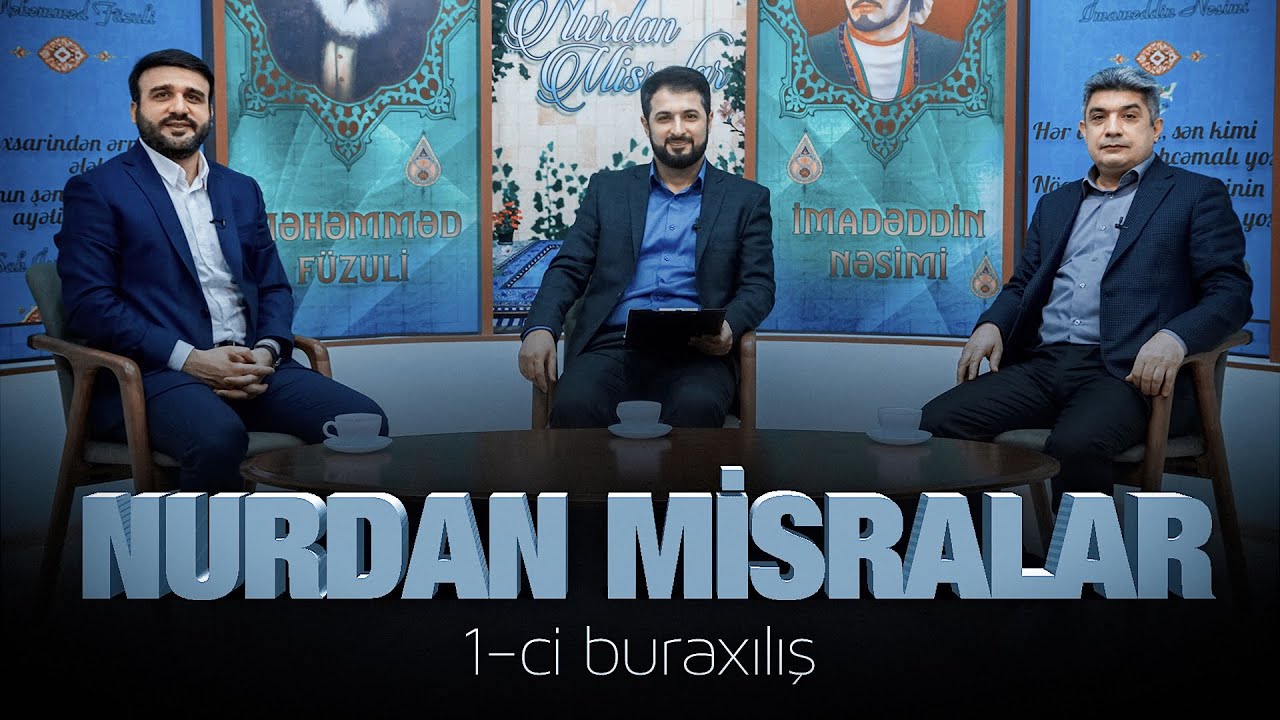 Nurdan Misralar, 1-ci buraxılış