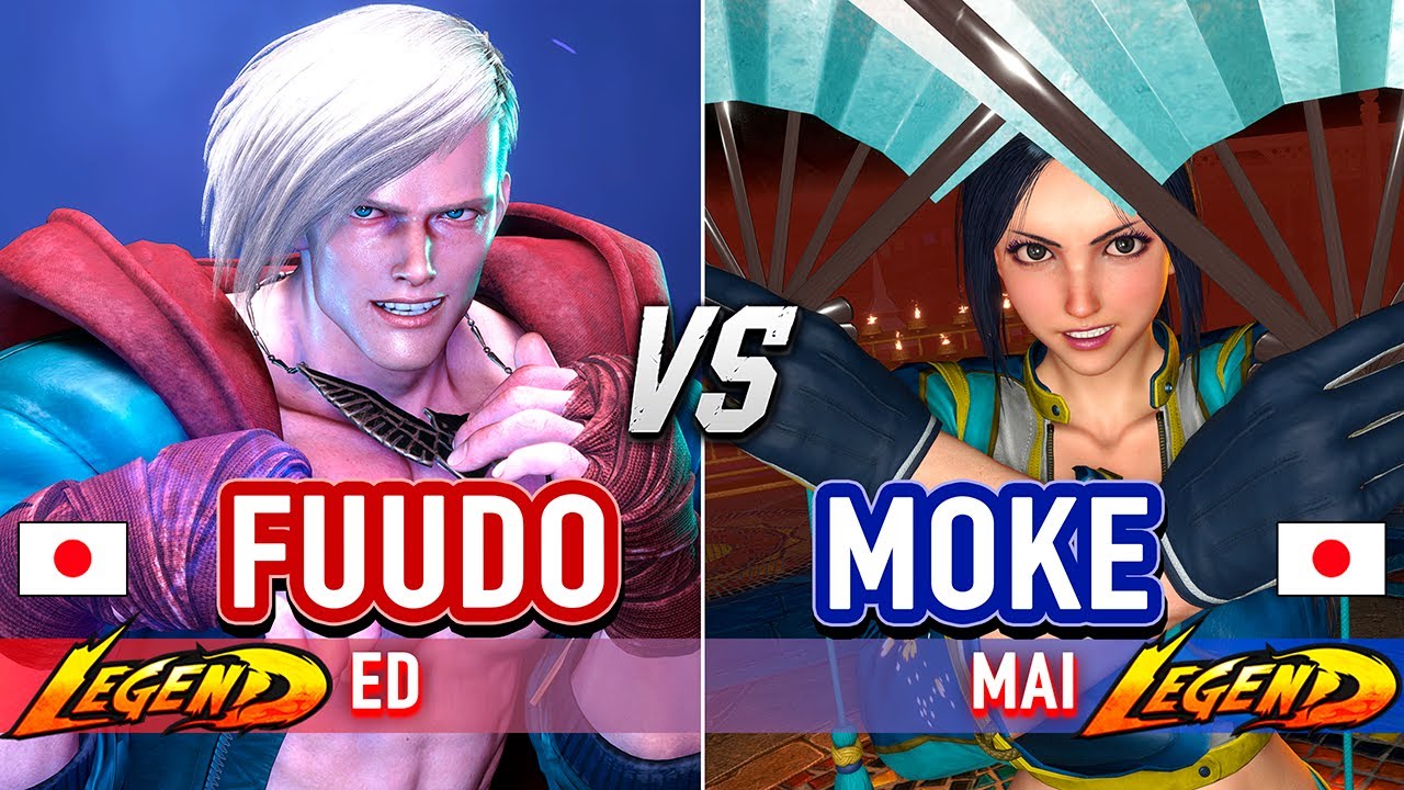 SF6 🔥 FUUDO (Ed) vs MOKE (Mai) 🔥 Street Fighter 6 High Level Gameplay