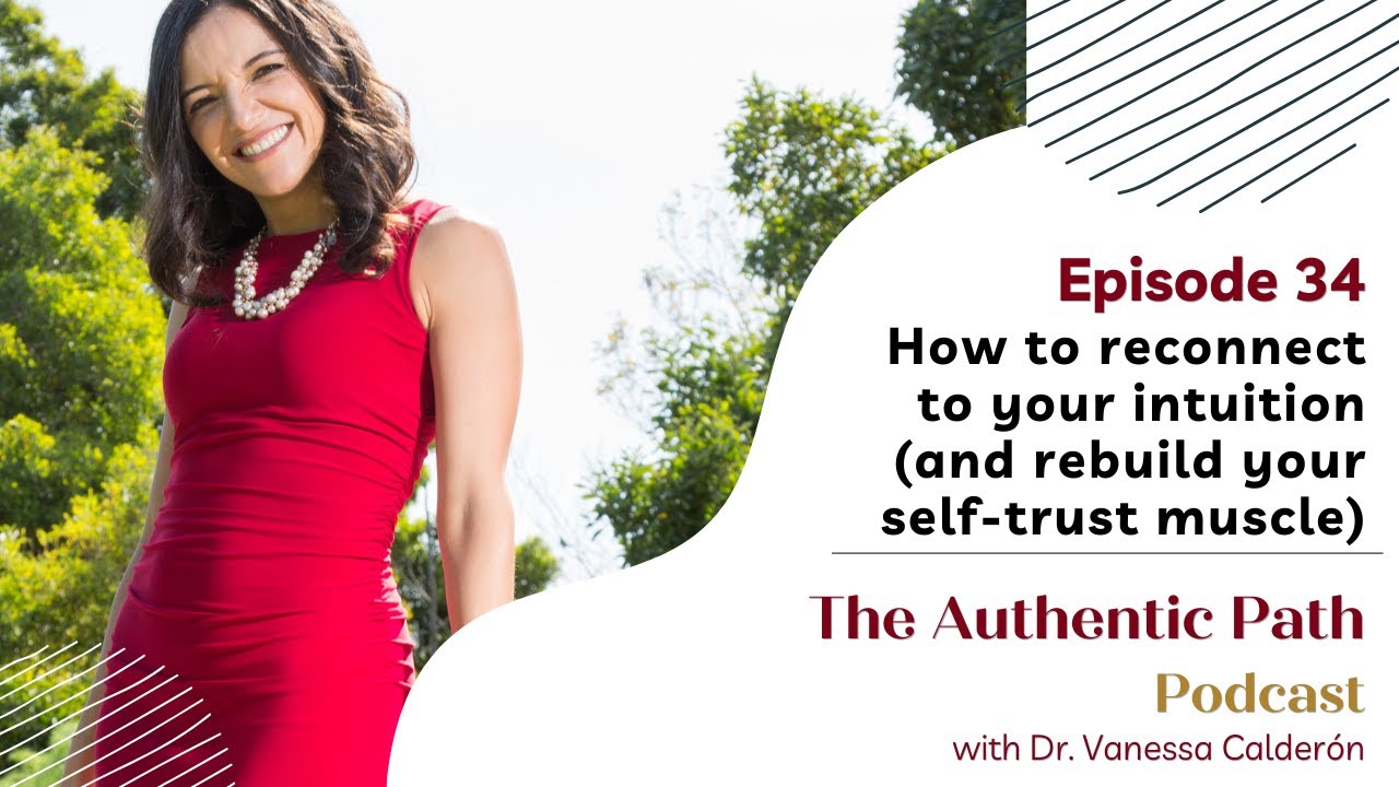 How to reconnect to your intuition (and rebuild your self-trust muscle)