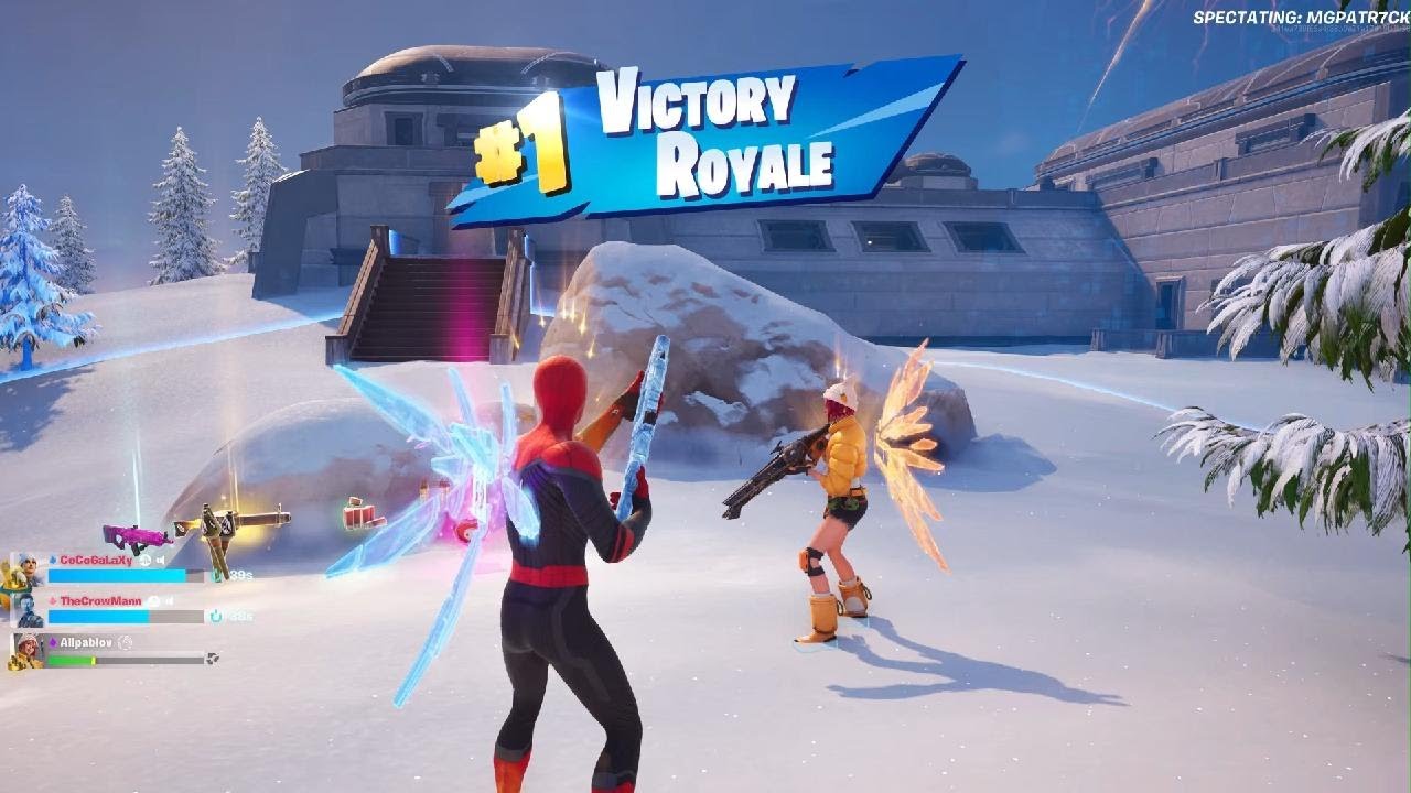 #1 VICTORY ROYALE Squads Blitz Royale Fortnite