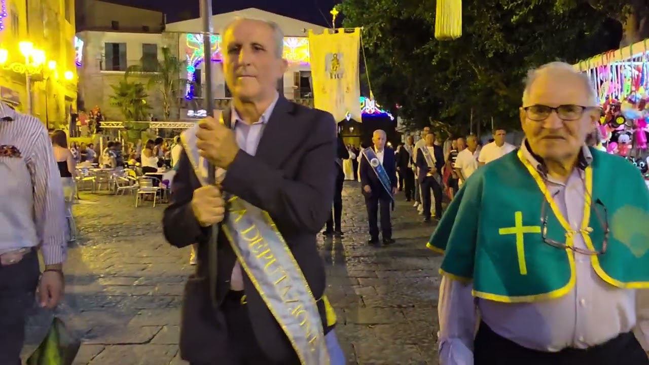 Processione della reliquia di San Rocco 15 Agosto 2025 Butera
