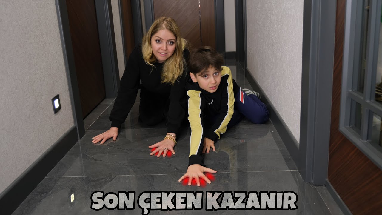 ZEMİNDEN ELİNİ SON ÇEKEN KAZANIR !?