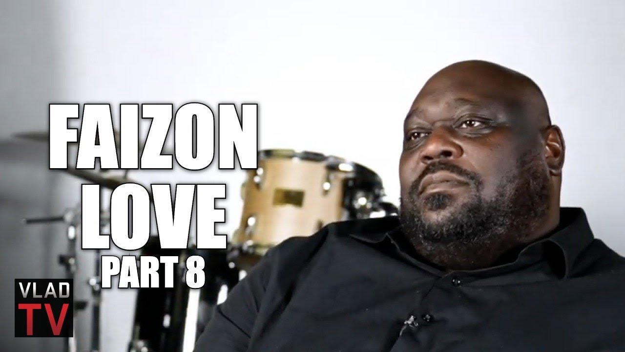 Faizon Love: Shannon Sharpe is Paying Restitution to the Institution of Prostitution (Part 8)