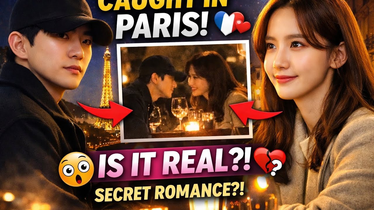 Paris Bombshell 💥 & Secret Date Sparks REAL Romance Rumors 🇫🇷💘