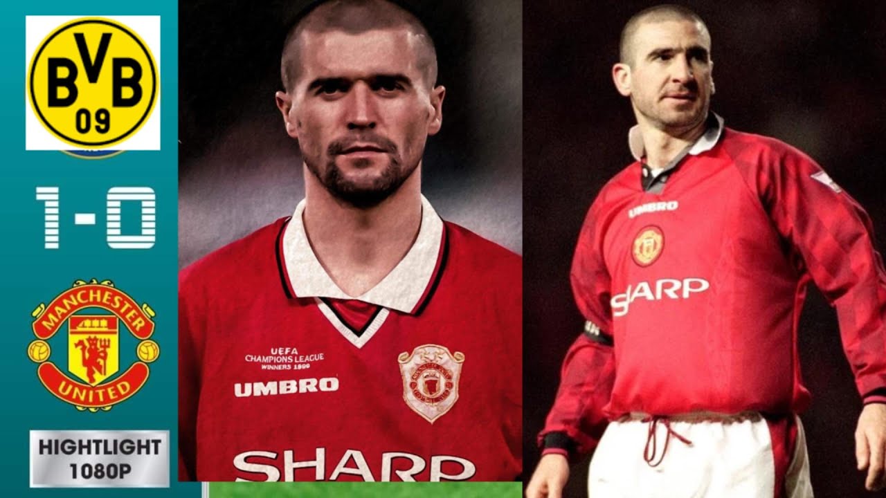 Manchester United 0 x 1 Borussia Dortmund  ●UCL 1996/1997 Semi Final Extended Goals & Highlights
