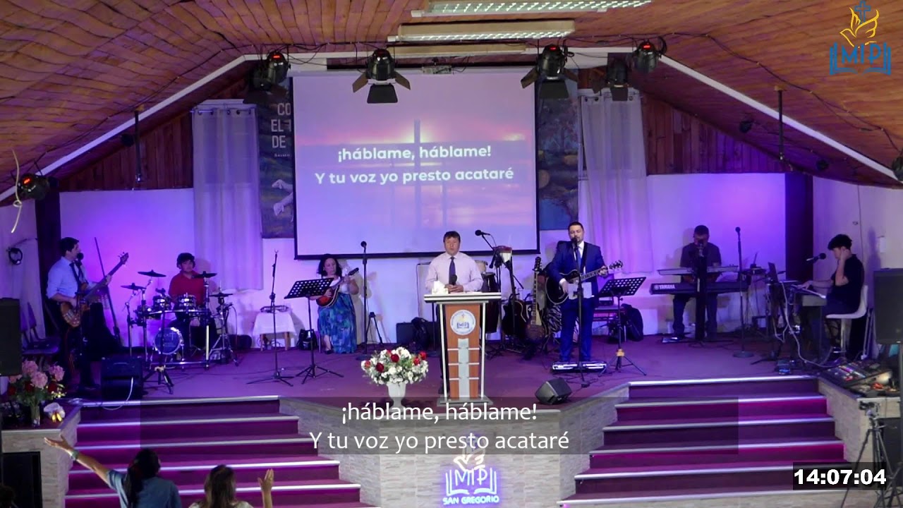 CULTO GENERAL - MIP SAN GREGORIO - DOMINGO 01-03-2026