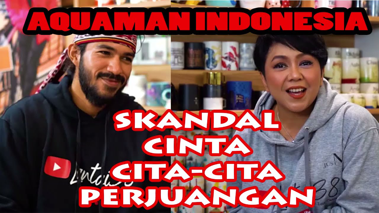 HIDUP PENUH PERJUANGAN❗️KINI NGETOP JADI AQUAMAN INDONESIA‼️HE HAS SMART BRAIN & GOOD HEART❤️