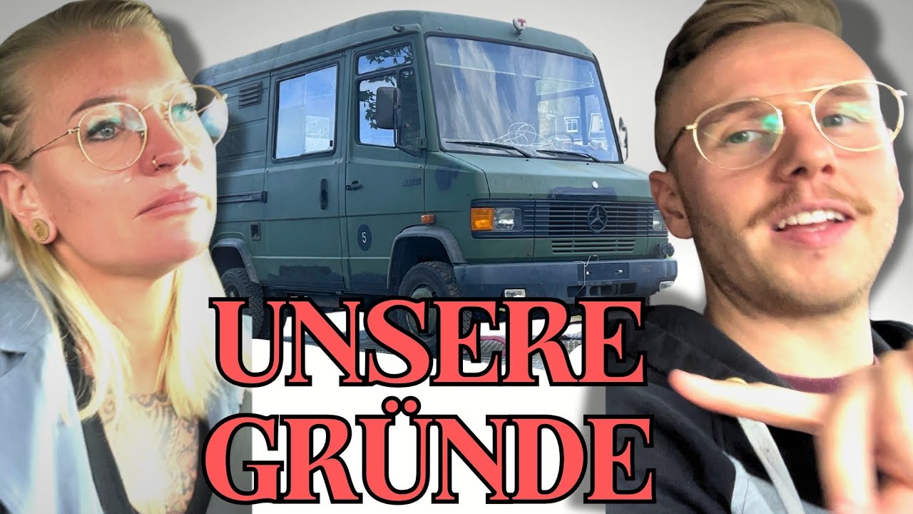 Deutsche Aussteiger, unser Traum Vanlife im Oldtimer Teil 1