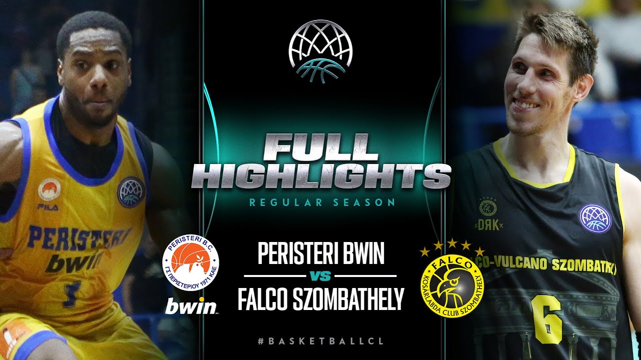 Peristeri bwin v Falco Vulcano Szombathely | Full Game Highlights | #BasketballCL 2023-24