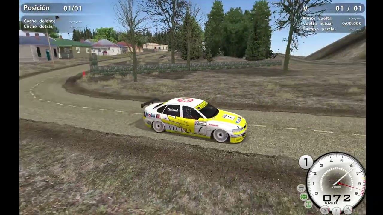 RACE 07 Vauxhall Vectra ´96 Super Turing    2026 01 30