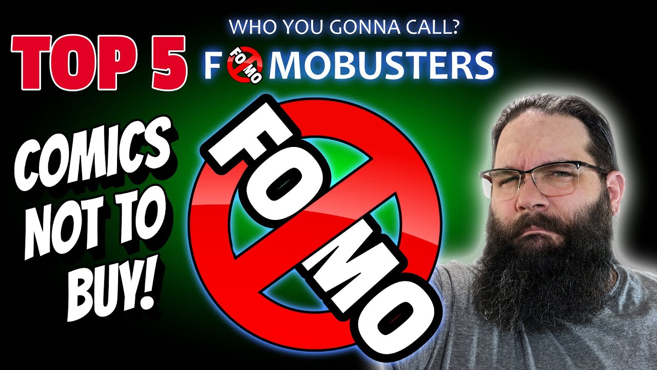 Top 5 Comic Books NOT To Buy! (12/18/21)