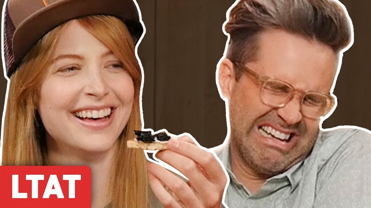Caviar and Vodka Taste Test