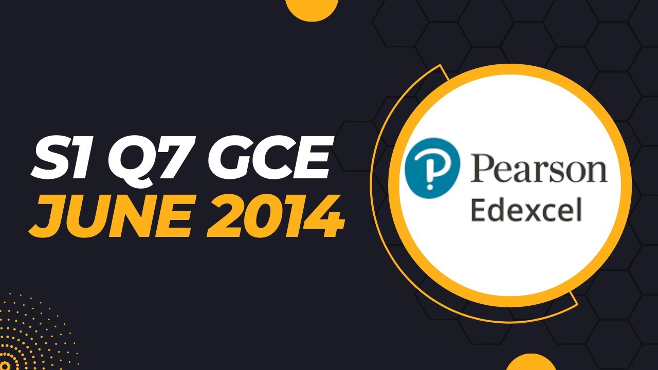 Edexcel S1 June 2014 GCE Q7 (Normal Distribution)