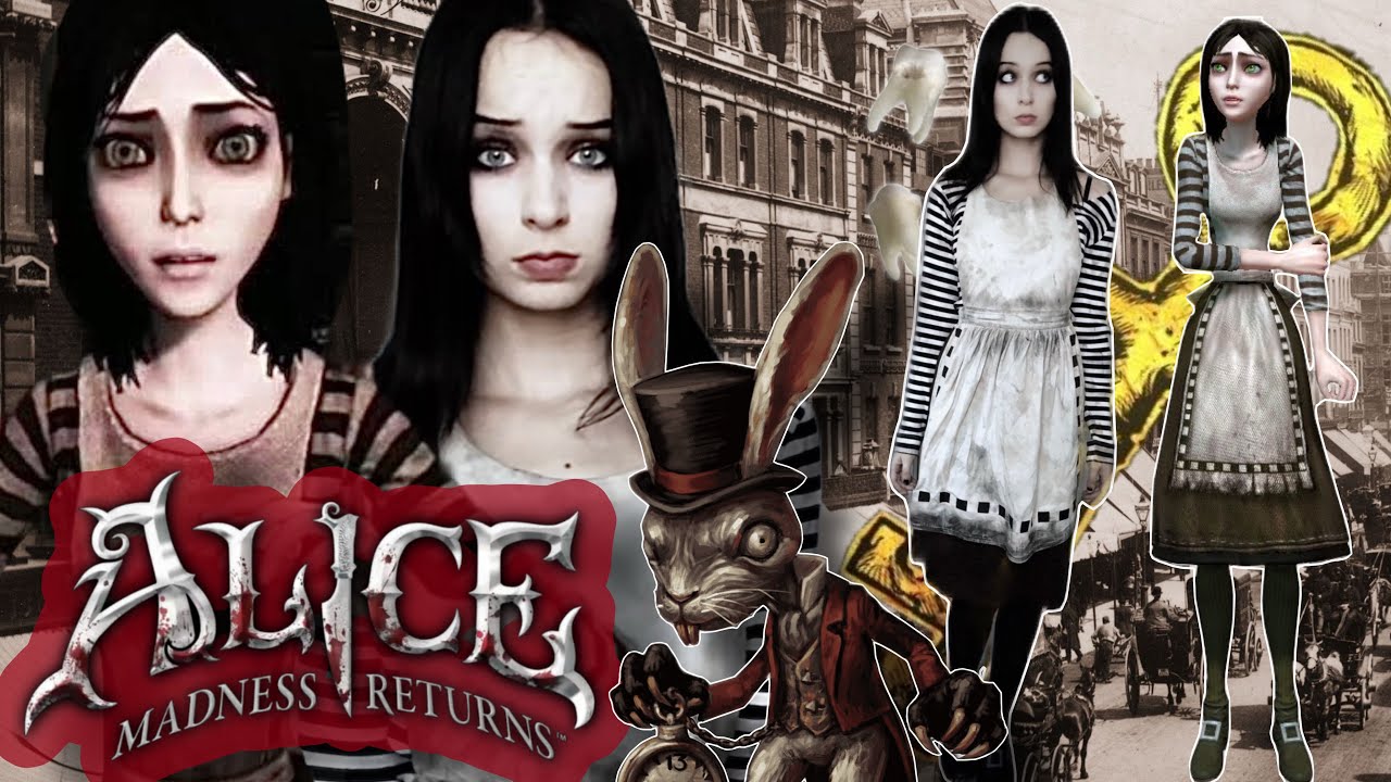 Making an Alice Liddell Cosplay (Alice Madness Returns)