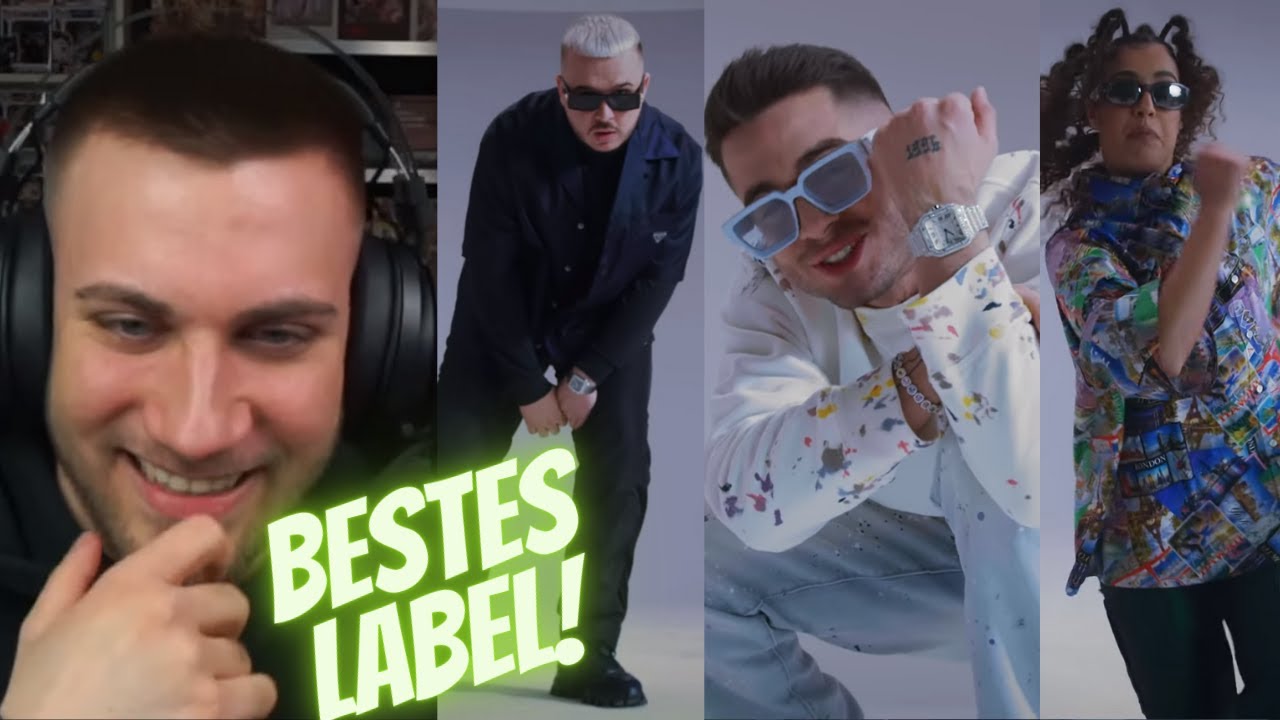 PA Sports x Jamule x Kianush x Fourty x Hamzo 500 x Rua - Squad X Showtime (LIFE IS PAIN) - REACTION