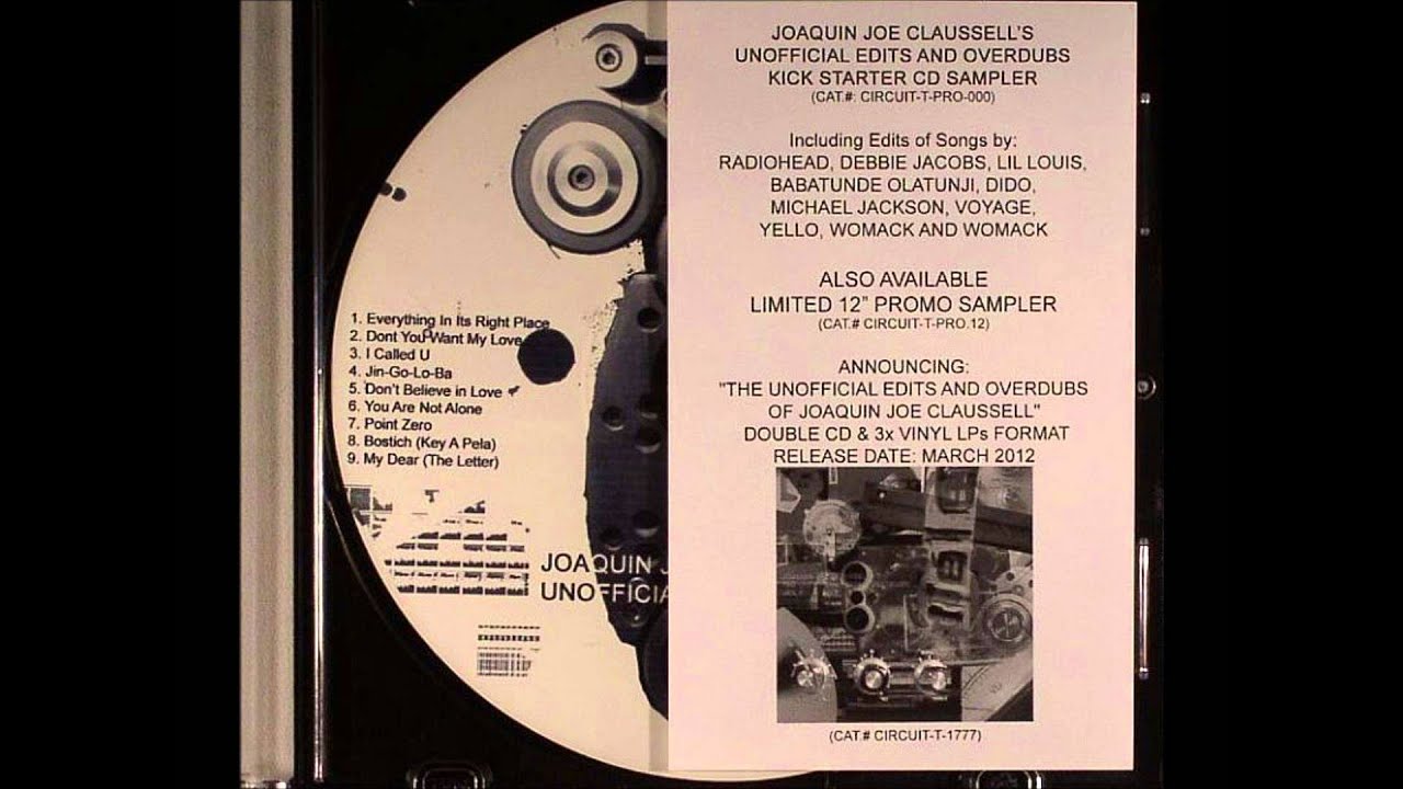 Radiohead - Everything In Its Right Place (Joe Claussell 10:00 Edit)