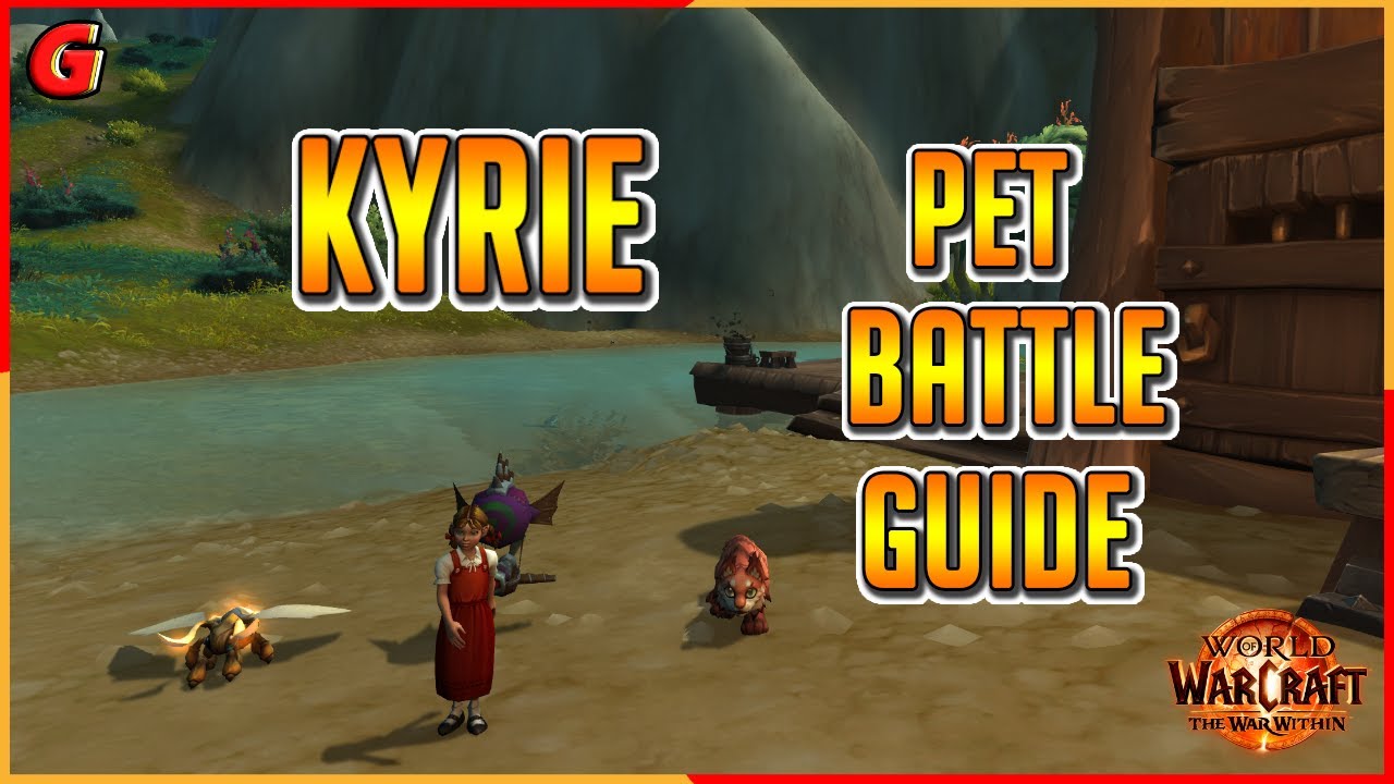 Kyrie Pet Battle Guide - Hallowfall - The War Within