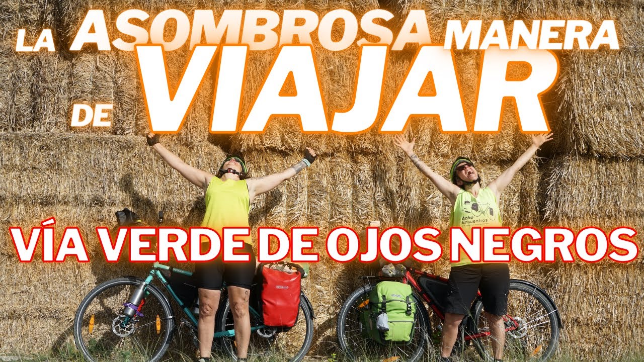 VÍA VERDE de OJOS NEGROS ⚠️ PÁNICO en el TÚNEL | ❌ ACABAMOS la RUTA 🔥