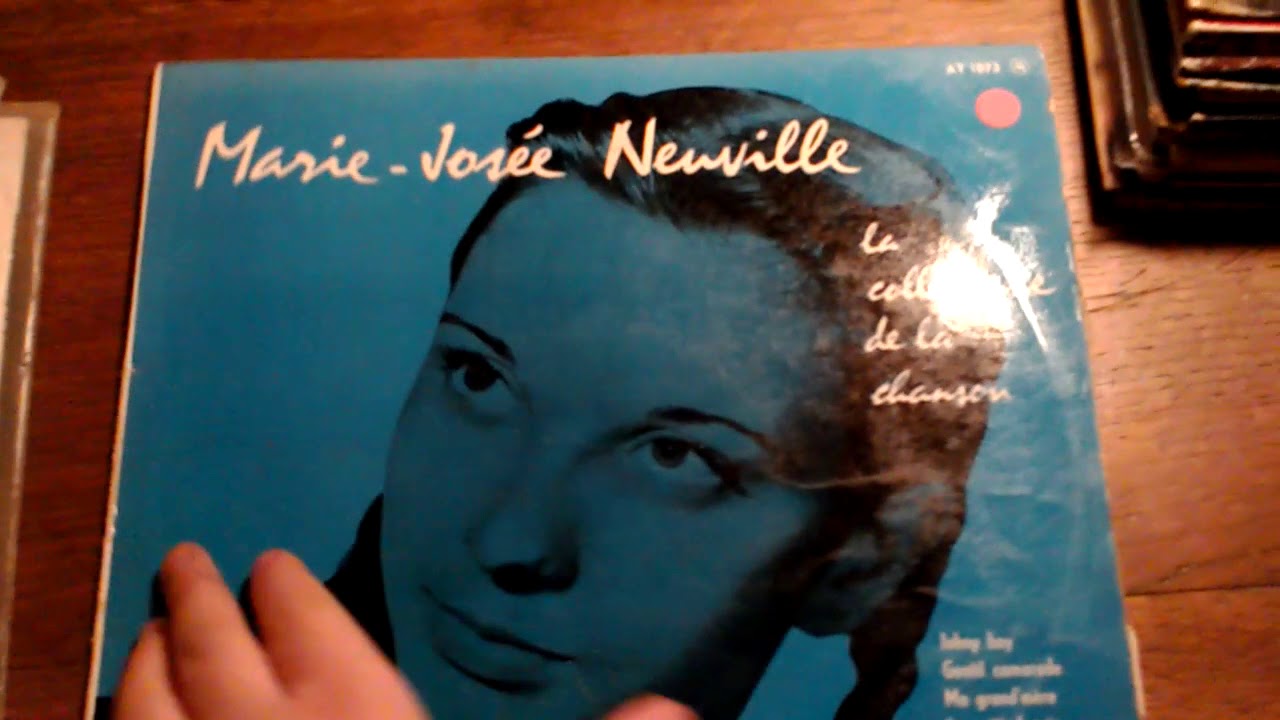 Un weekend de brocante avec des 78 tours 33 tours 45 tours (Dalida Georges Brassens...)