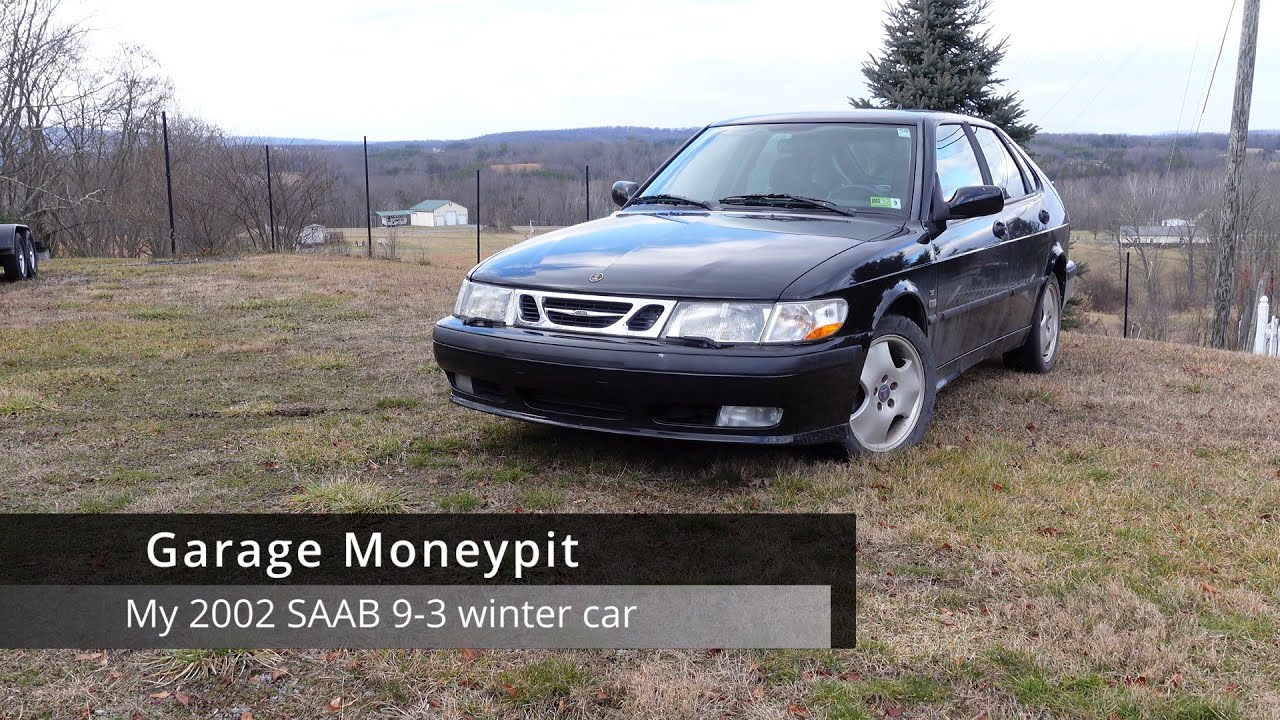 My SAAB 9-3 - winter beater, or wallet beater? Pt 1