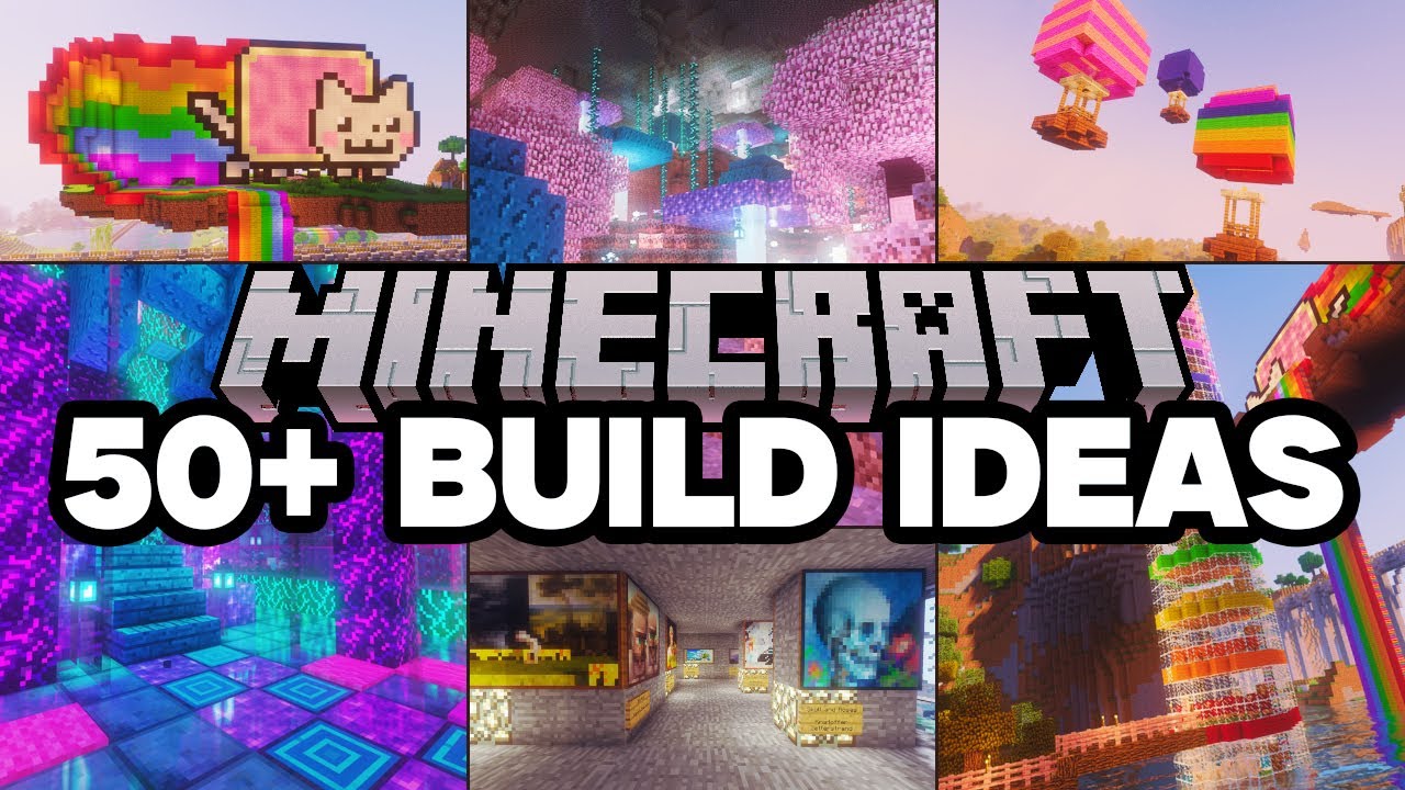 50 Fun and Unique Build Ideas for Your Minecraft (Forever) World!