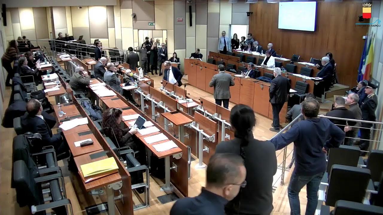Consiglio Comunale di Napoli - seduta del 22 gennaio 2026