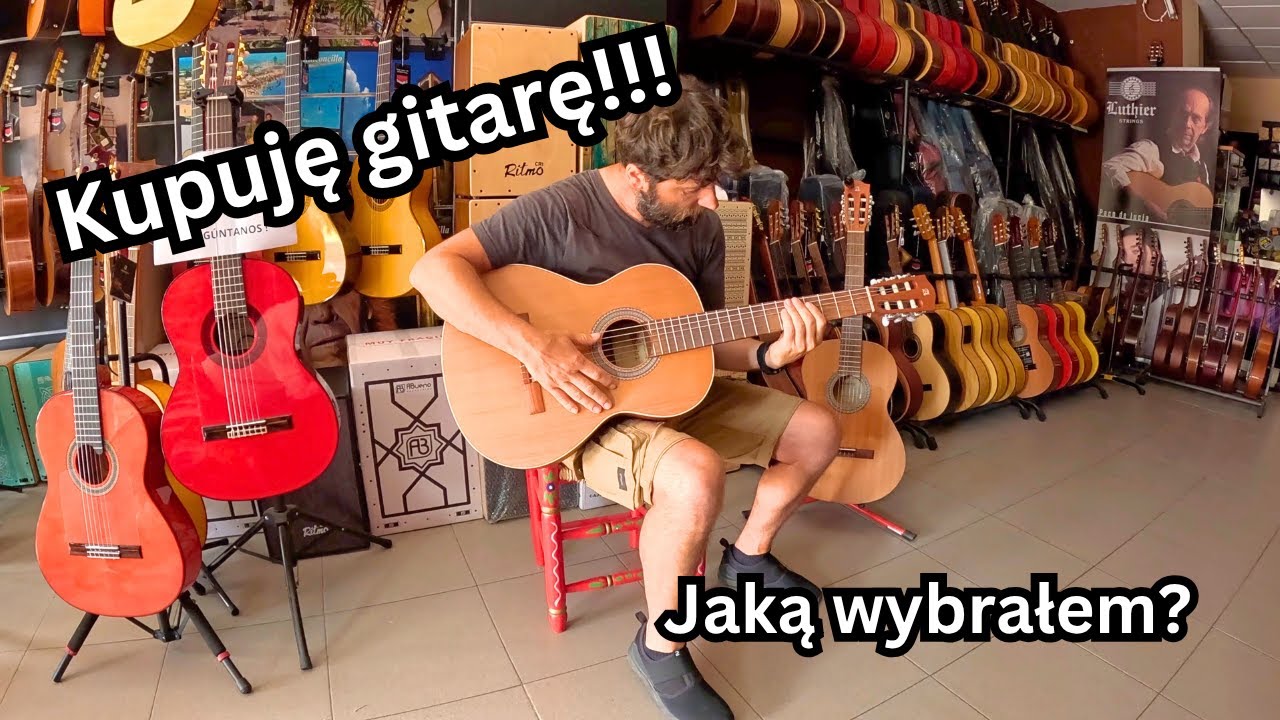 Blackout w Hiszpanii na kempingu !!! Dimitar kupił nową gitarę