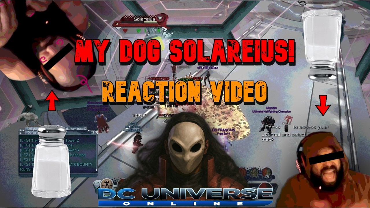 DCUO Fake Solareius Cut His Own Clips After Giving Him a Taste of His Own Medicine (KARMA) (EXPOSED)
