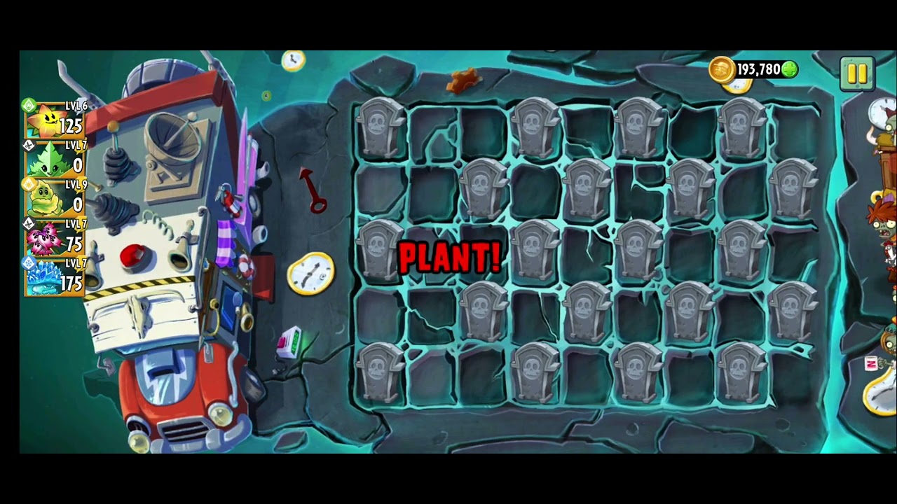PvZ 2 - Penny' Pursuit - Dartichoke - Level 4