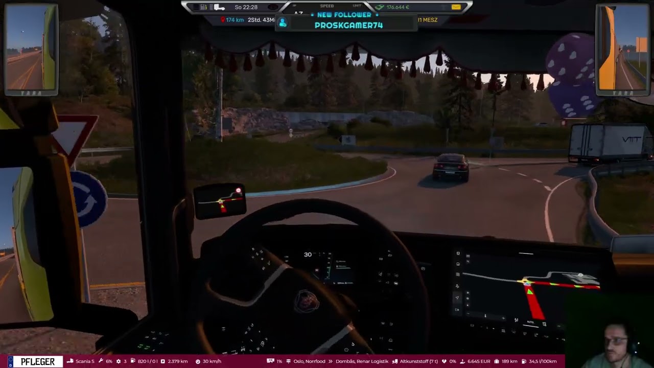 The Pinguine Groupe | #ets2 nordic horizons  (Part 3/11)