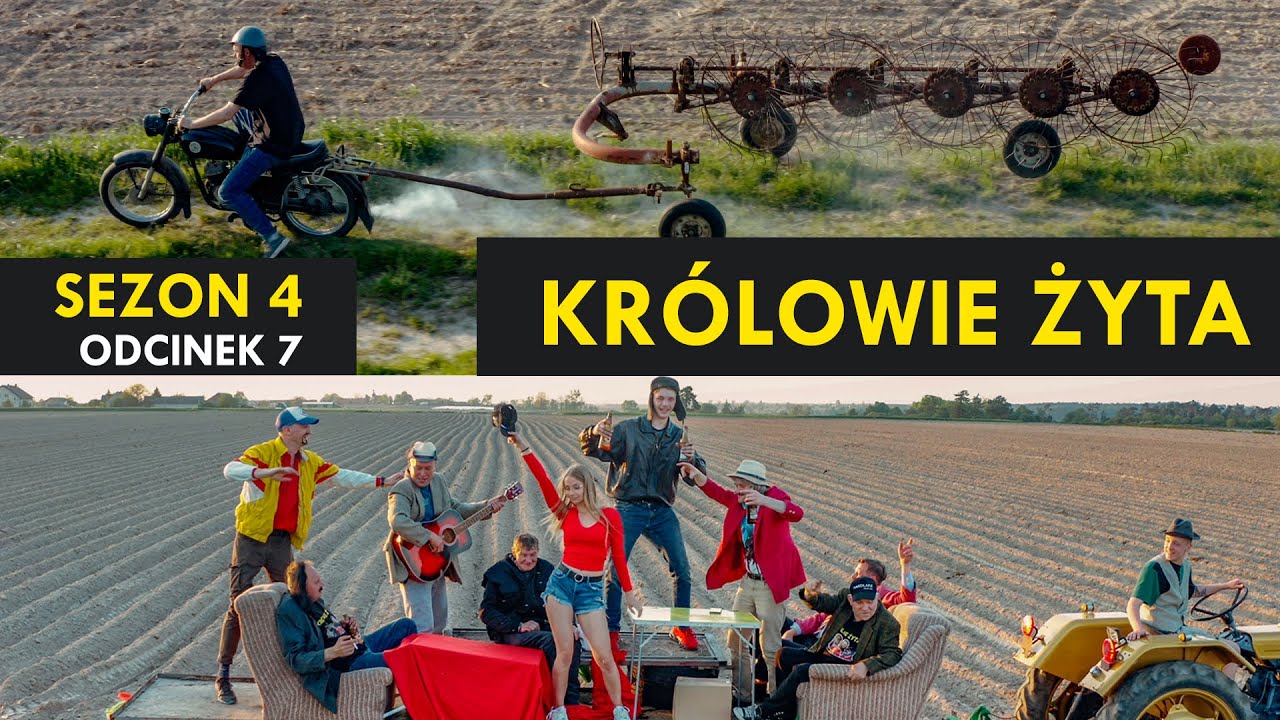 KRÓLOWIE ŻYTA Sezon 4 odc. 7 I Kabaret Malina I Kawalerskie Adama I Baw się z Królami Żyta na Weselu