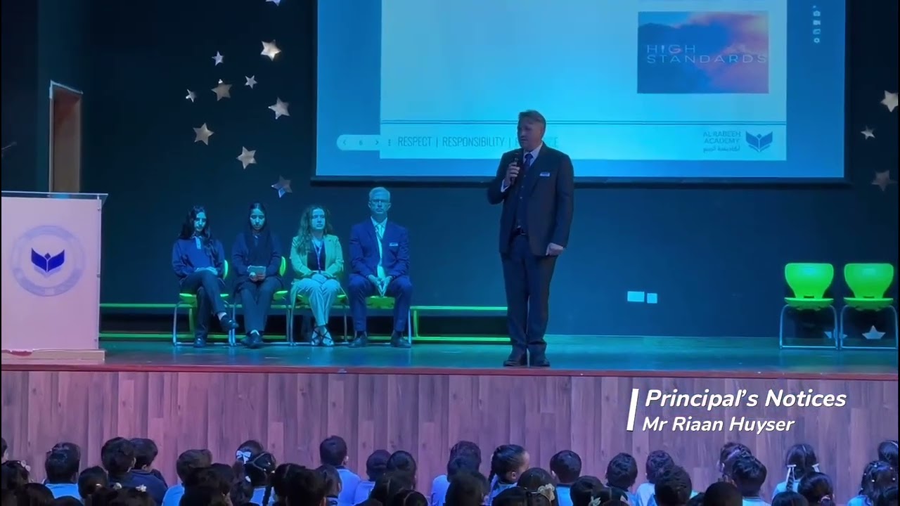 Whole school Assembly