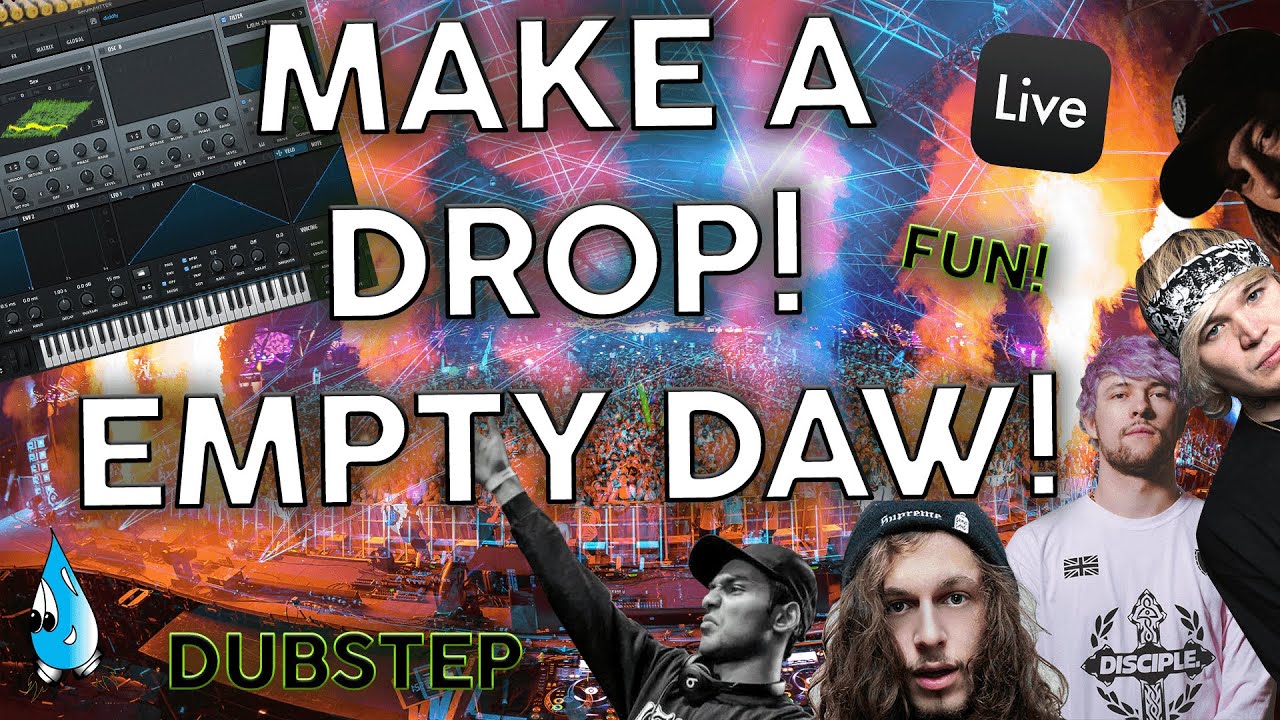 How To Start SOUND DESIGN & SONG ARRANGEMENT From The BEGINNING! (Dubstep/Tearout Tutorial)