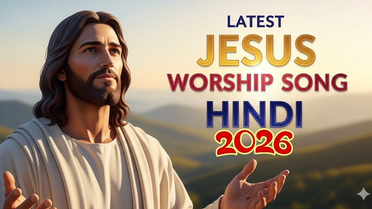 Latest Jesus Worship Song Hindi 2026 | Morning Worship Christian Hindi Song |