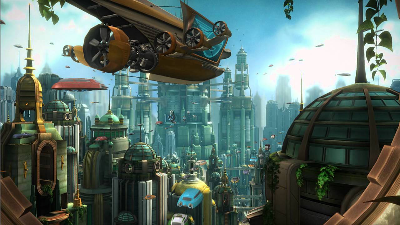 GDC 2006 Ratchet & Clank Future teaser trailer