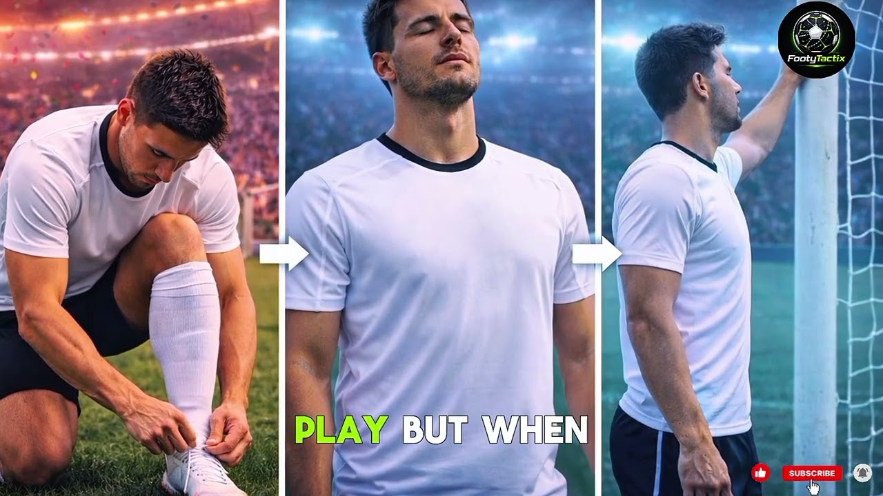 Why You Play Better in Training Than Matches | Secrets to Overcoming Game-Day Nerves