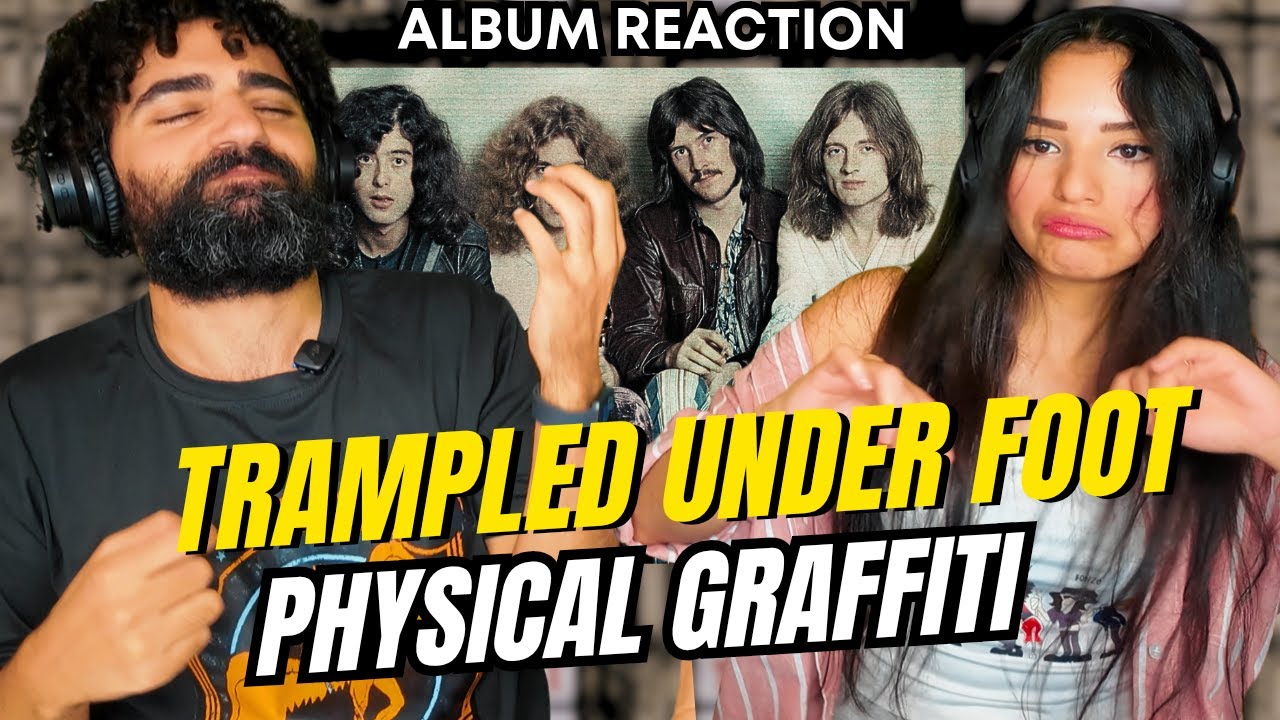 5- Trampled Under Foot | Physical Graffiti Full Album REACTION