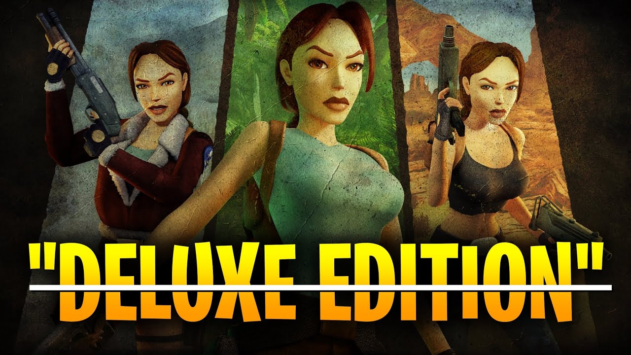 A DECEPÇÃO DA NOVA ATUALIZAÇÃO DO REMASTER DE TOMB RAIDER | ANÁLISE 