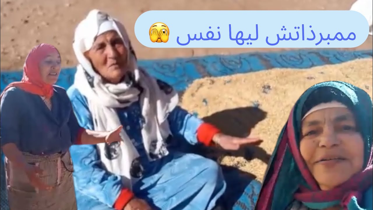 في البادية : مشيت شفت مليكة على غفلة 🫢هاشنو لقتها كدير 🫡نفسها حار ة🌶️ هاد جيل غاسخفان معرف لوالو