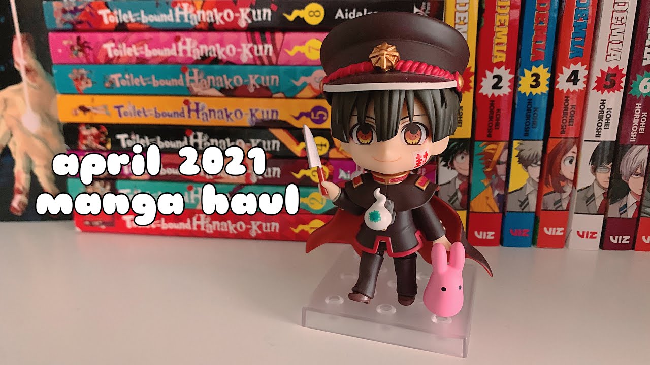 manga haul || april 2021 || 140+ volumes 📦 || part 1