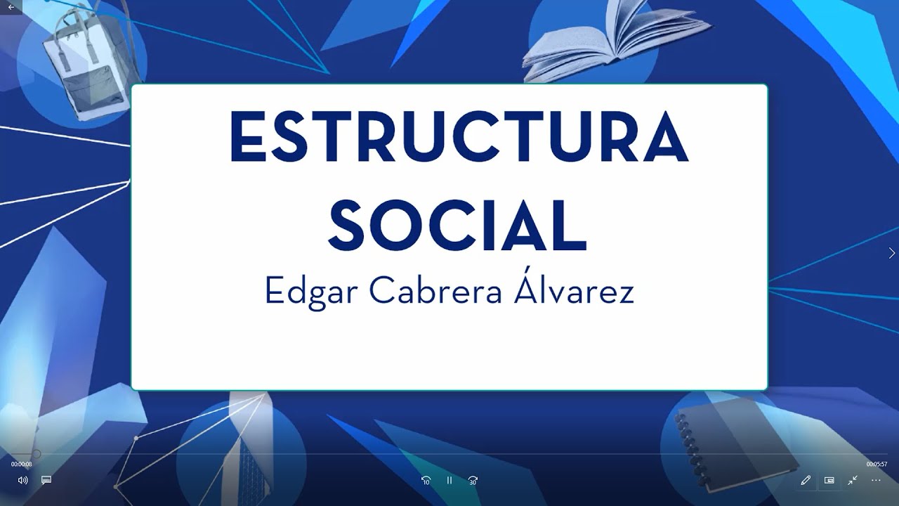 Estructura Social