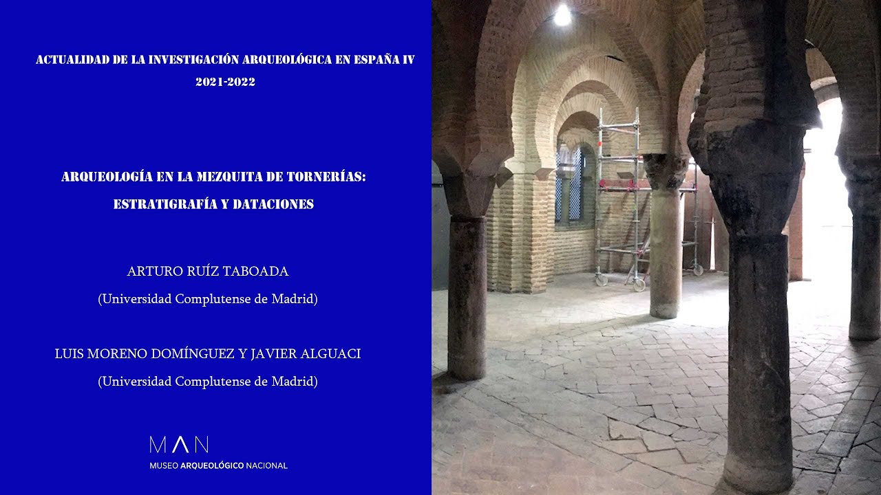 Arqueología en la mezquita de Tornerías: estratigrafía y dataciones