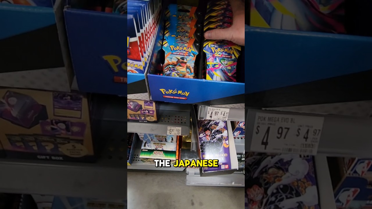 Пополнение запасов Pokemon Mega Evolutions в Walmart!