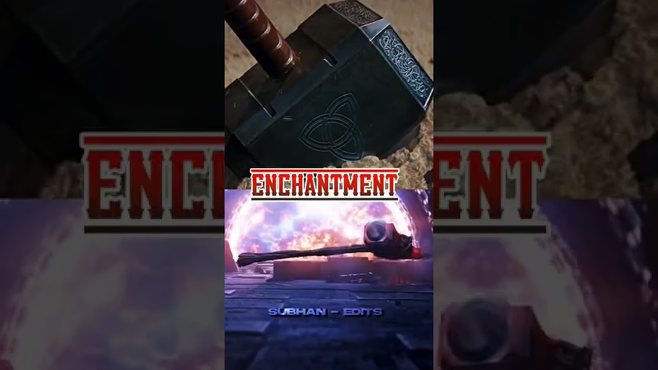 STORM BREAKER VS MJOLNIR 🔥💀