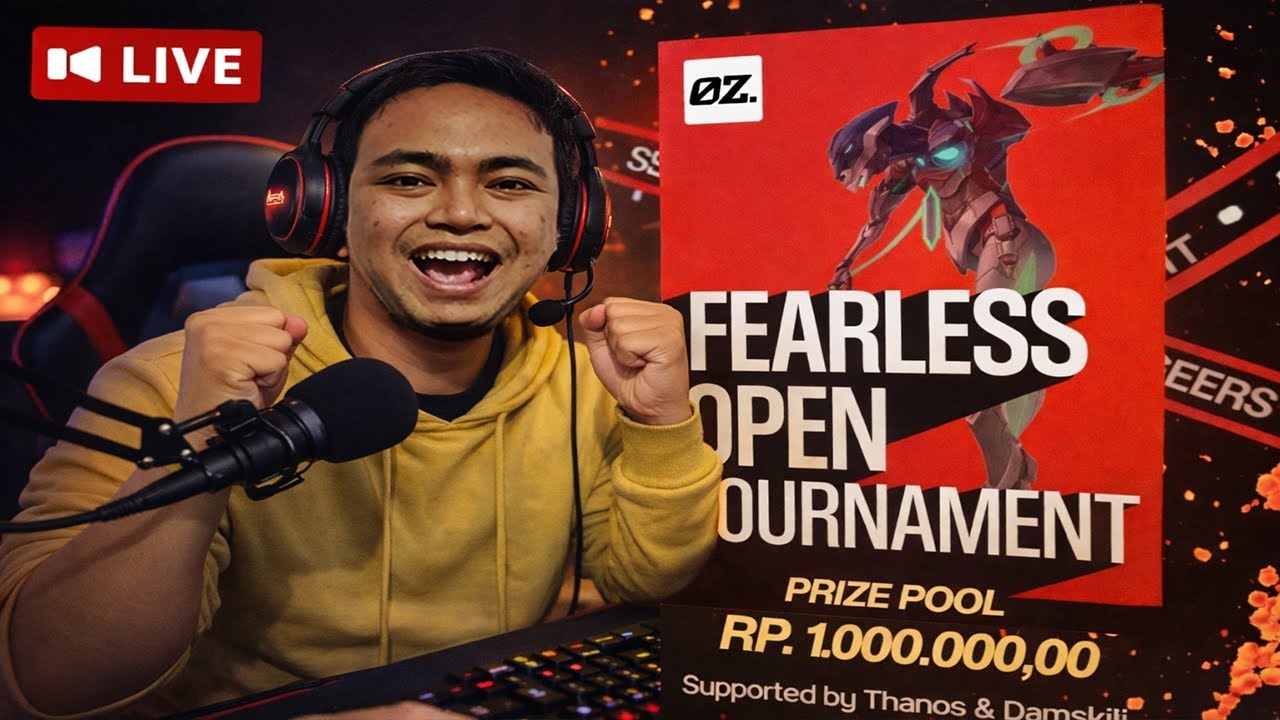 Game Kesayanganku Ada Tournamentnya !! Wild Rift