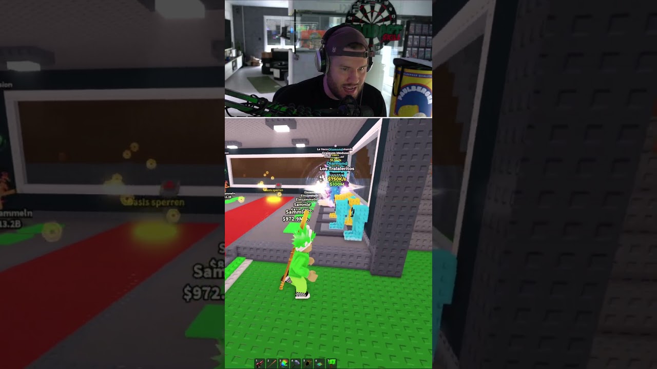 meine Steal a Brainrot sammlung!